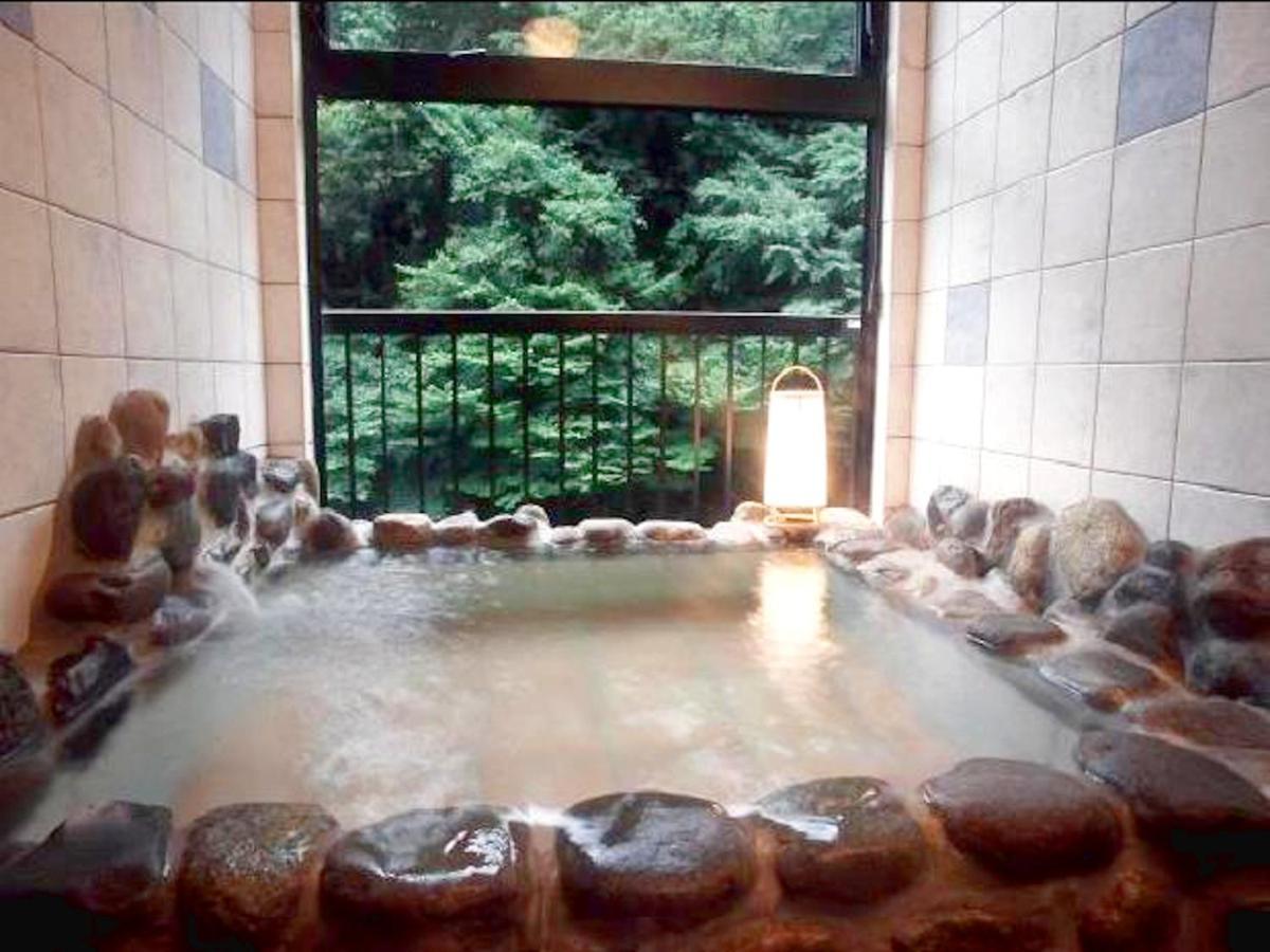 Shima Onsen Ichigekan Nakanojo Exterior photo